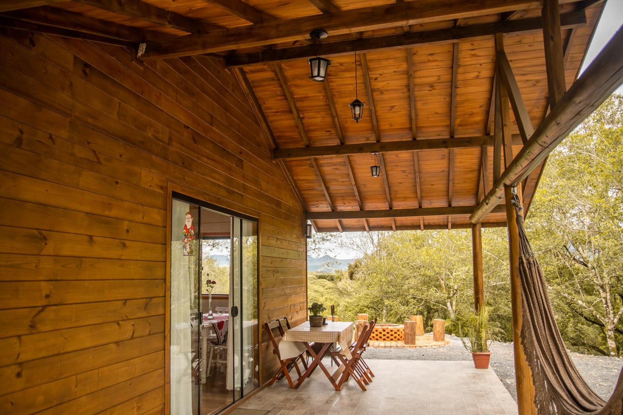 Cabana Com Hidromassagem Bom Retiro  Εξωτερικό φωτογραφία