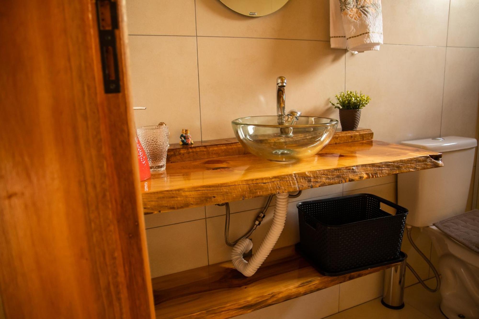 Cabana Com Hidromassagem Bom Retiro  Εξωτερικό φωτογραφία