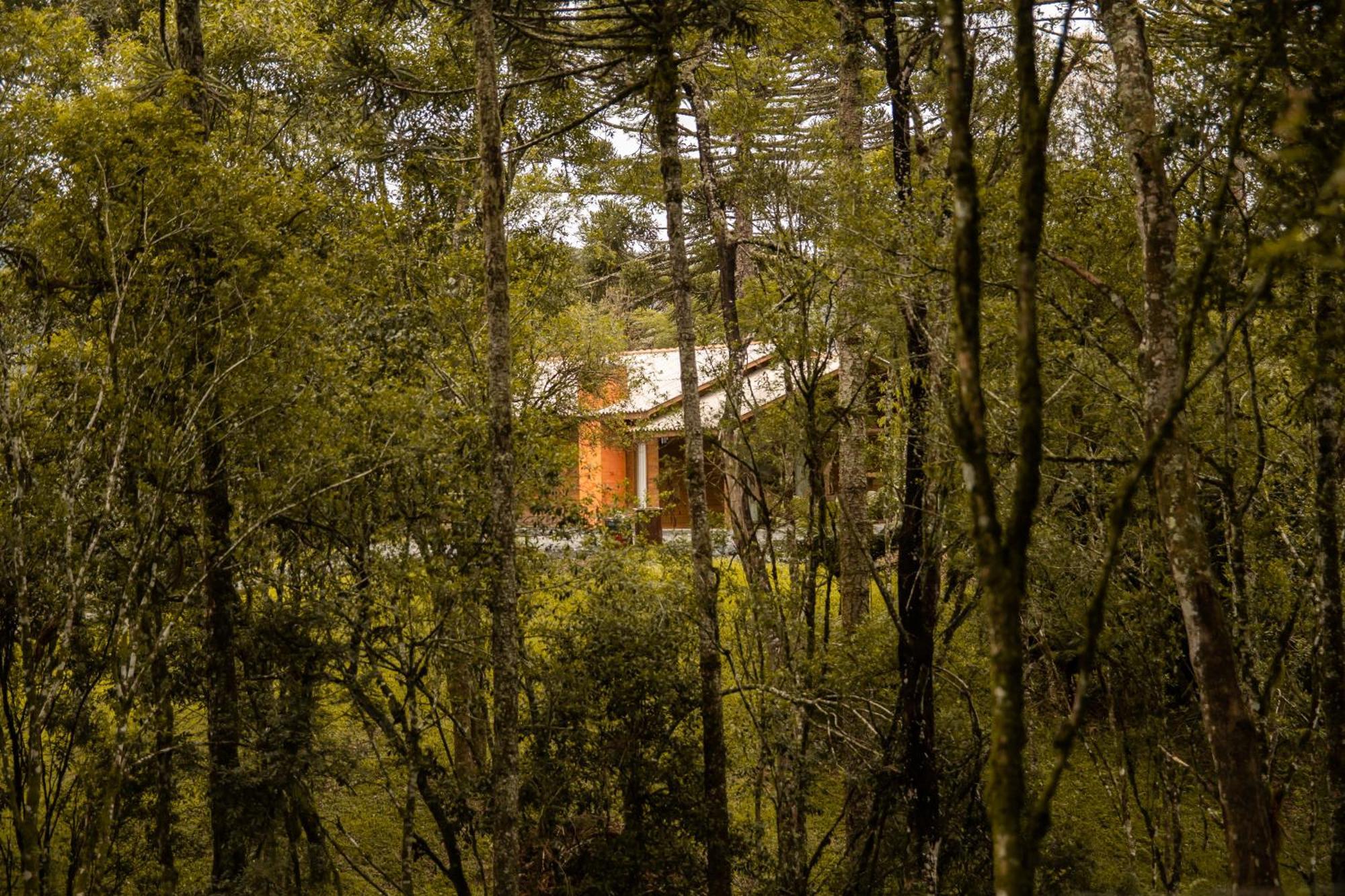 Cabana Com Hidromassagem Bom Retiro  Εξωτερικό φωτογραφία