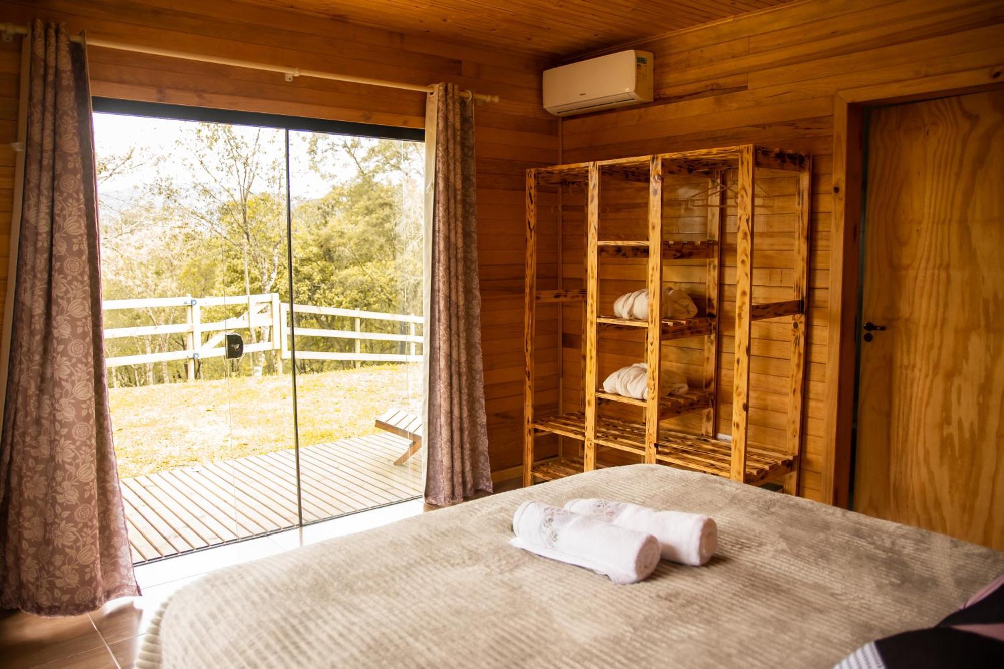 Cabana Com Hidromassagem Bom Retiro  Εξωτερικό φωτογραφία