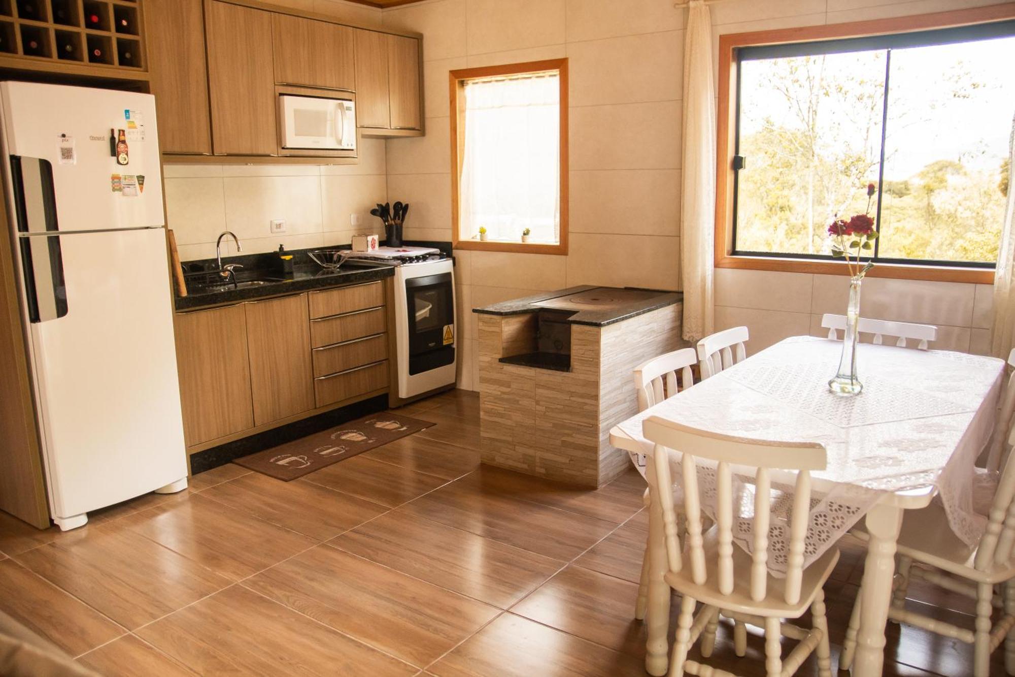Cabana Com Hidromassagem Bom Retiro  Εξωτερικό φωτογραφία