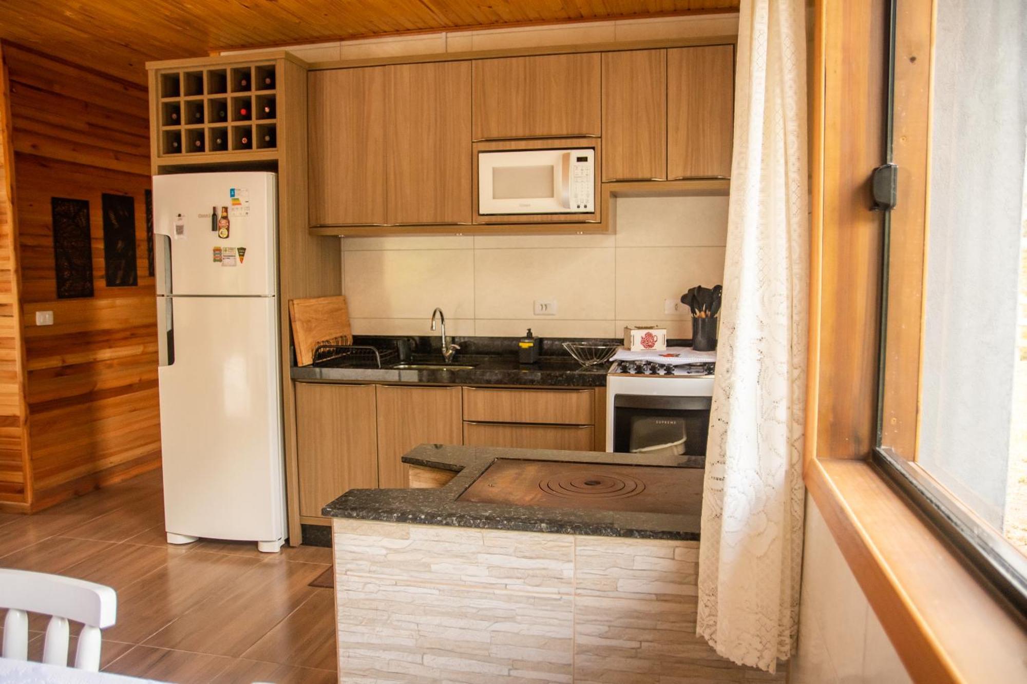 Cabana Com Hidromassagem Bom Retiro  Εξωτερικό φωτογραφία