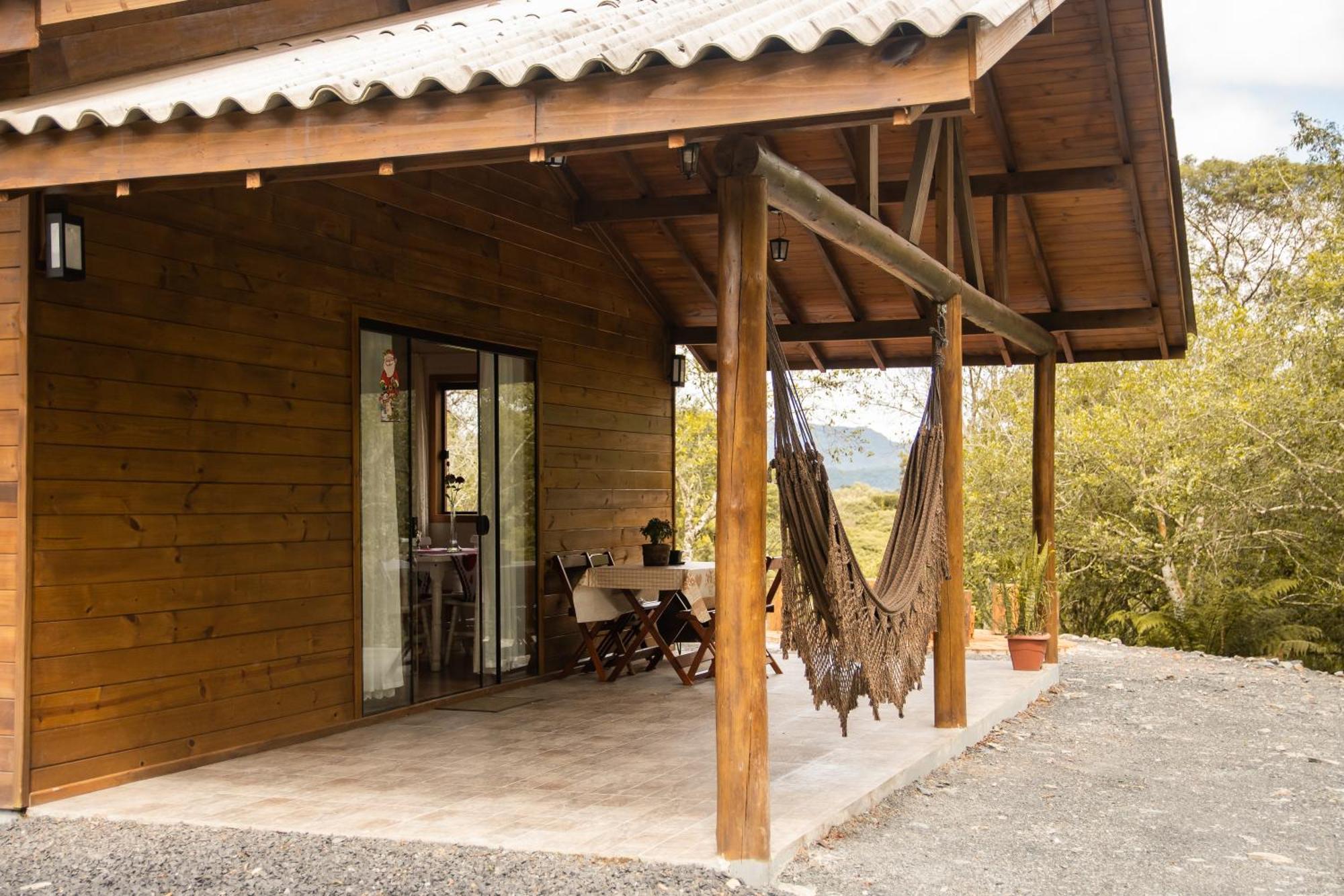 Cabana Com Hidromassagem Bom Retiro  Εξωτερικό φωτογραφία