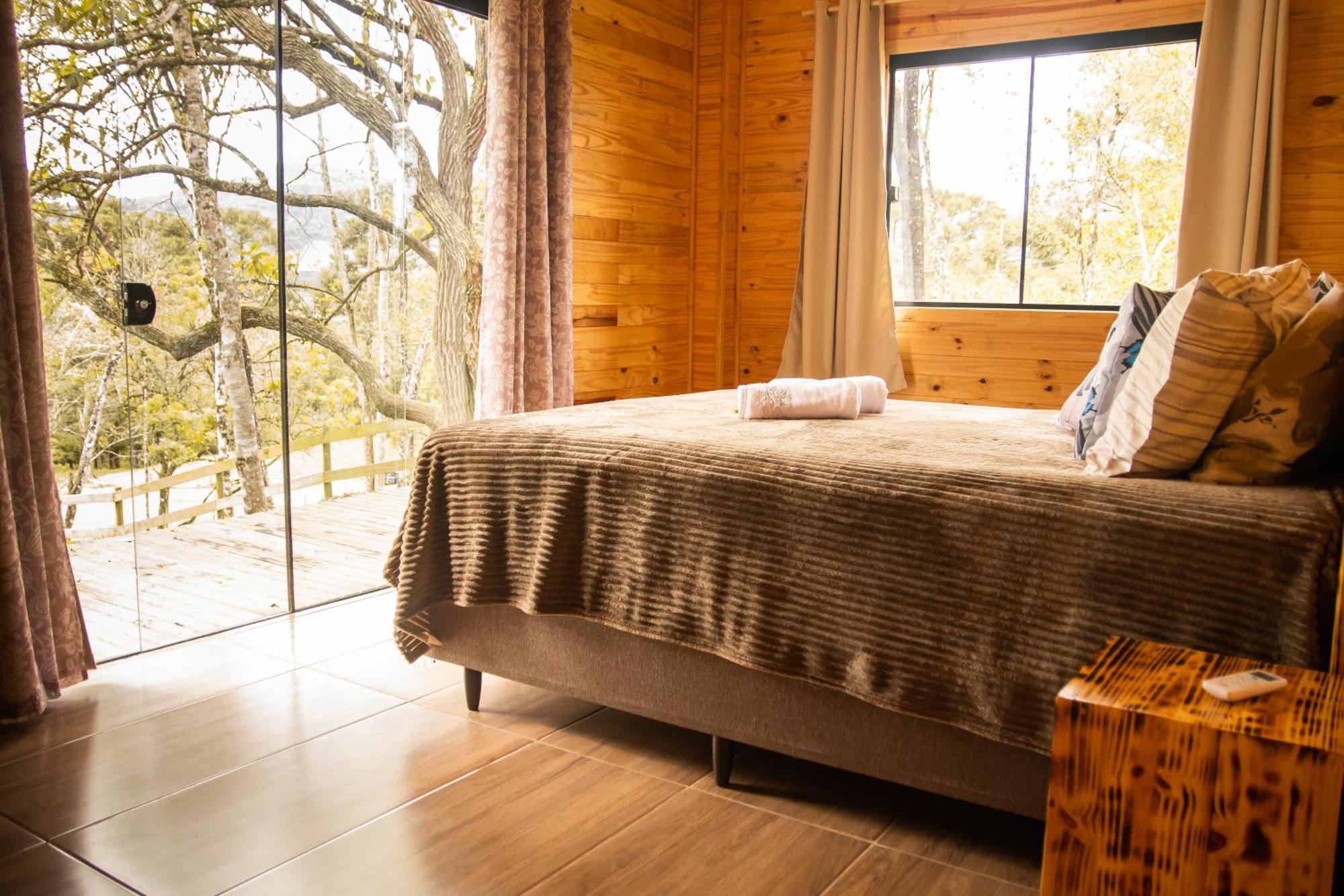 Cabana Com Hidromassagem Bom Retiro  Εξωτερικό φωτογραφία