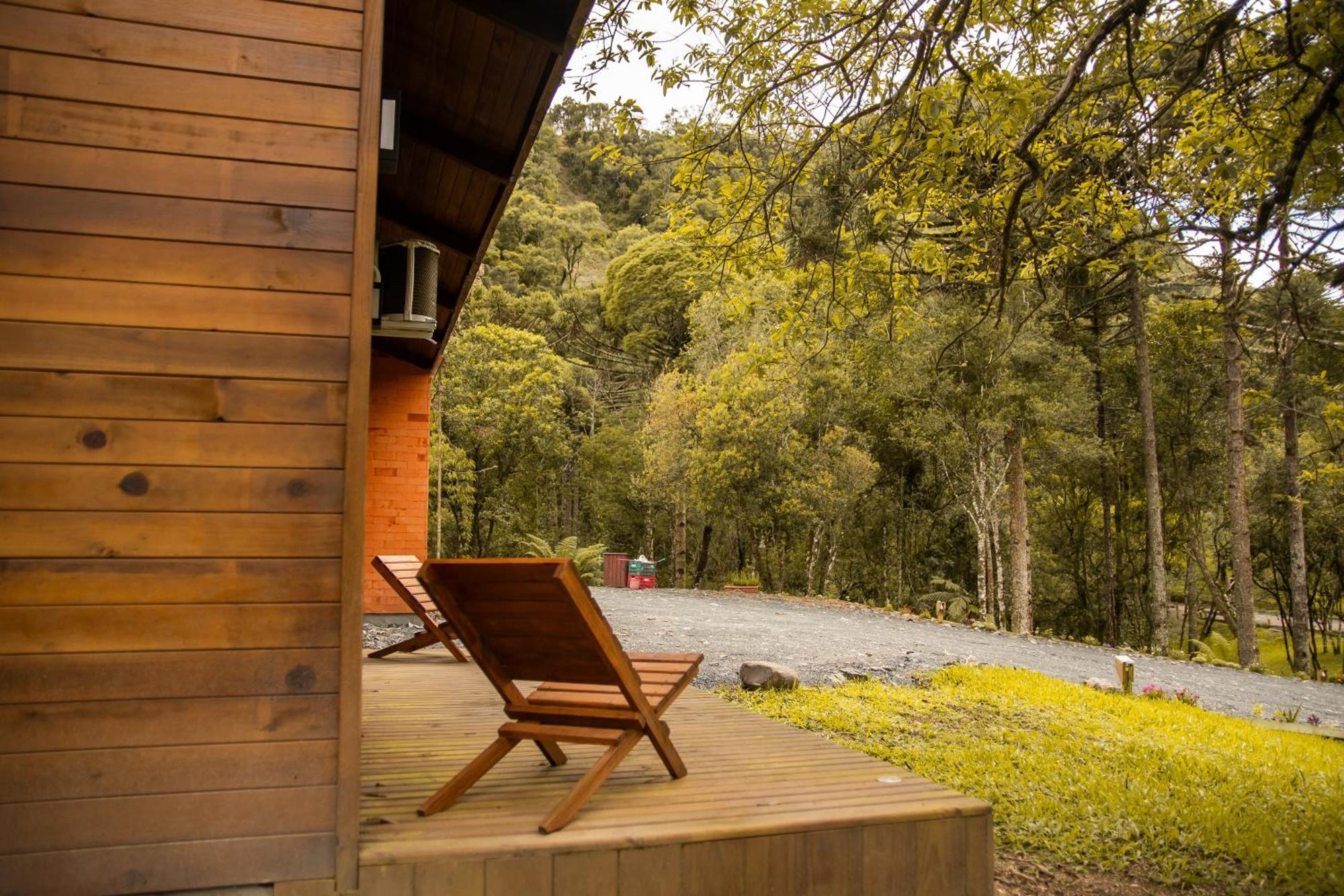 Cabana Com Hidromassagem Bom Retiro  Εξωτερικό φωτογραφία