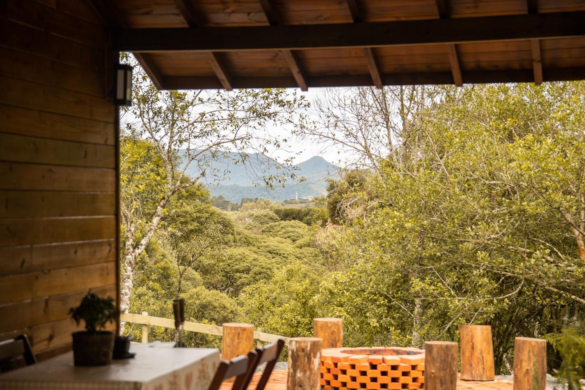 Cabana Com Hidromassagem Bom Retiro  Εξωτερικό φωτογραφία
