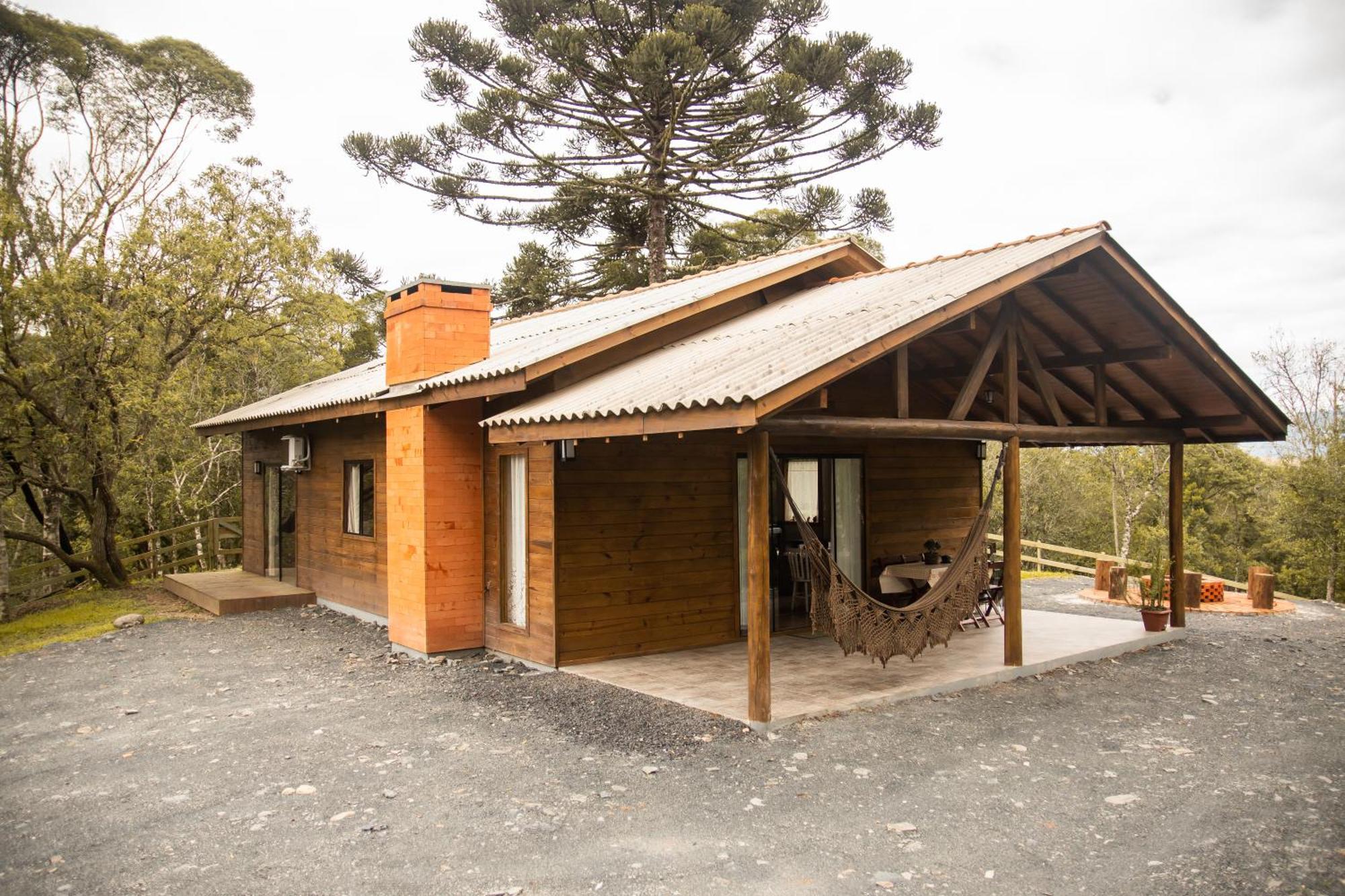 Cabana Com Hidromassagem Bom Retiro  Εξωτερικό φωτογραφία