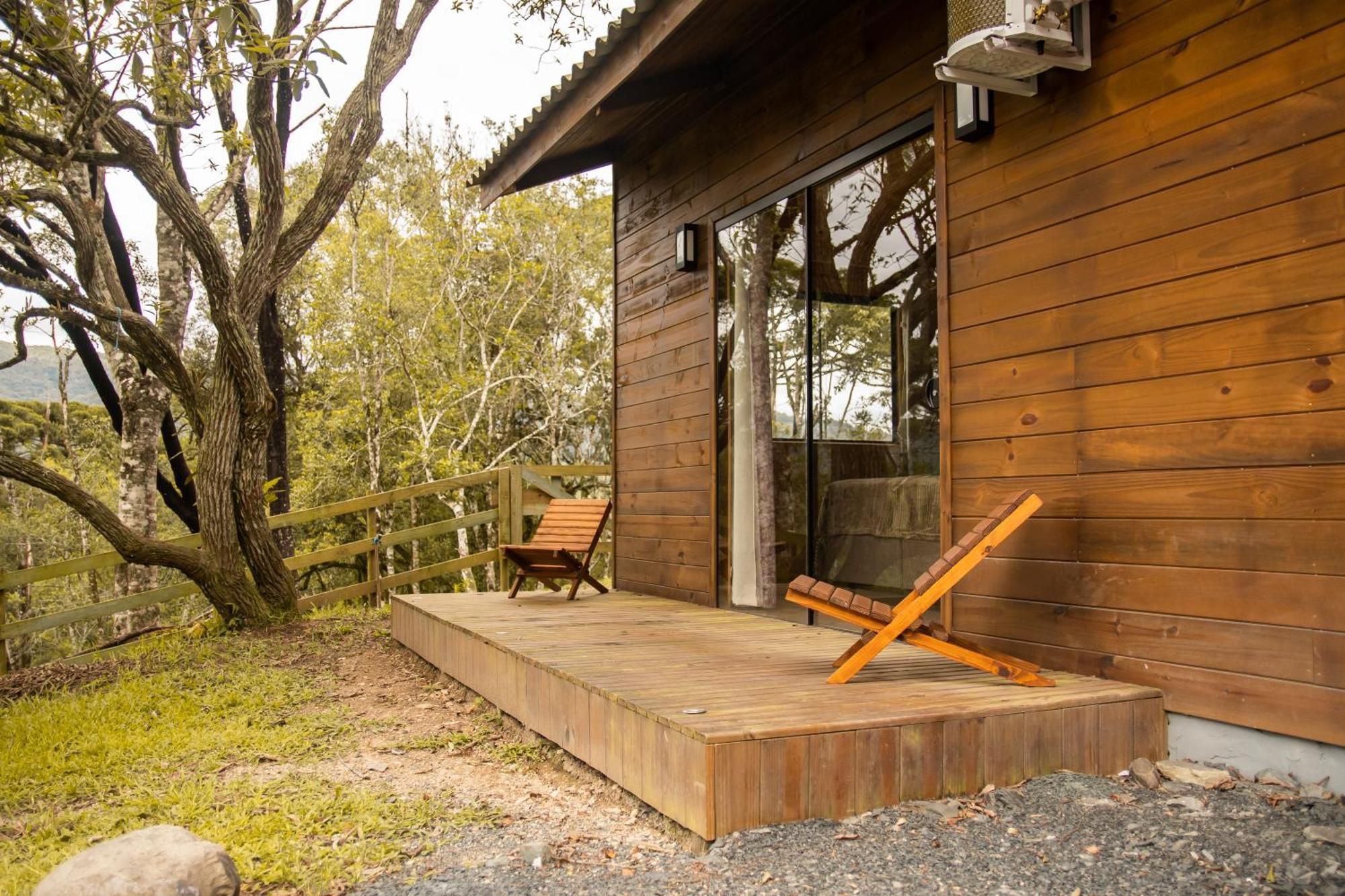 Cabana Com Hidromassagem Bom Retiro  Εξωτερικό φωτογραφία