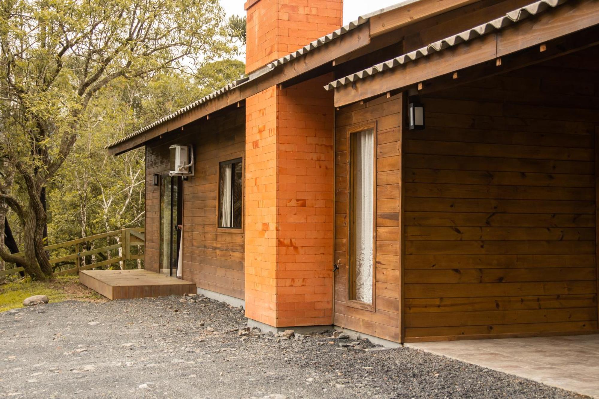 Cabana Com Hidromassagem Bom Retiro  Εξωτερικό φωτογραφία