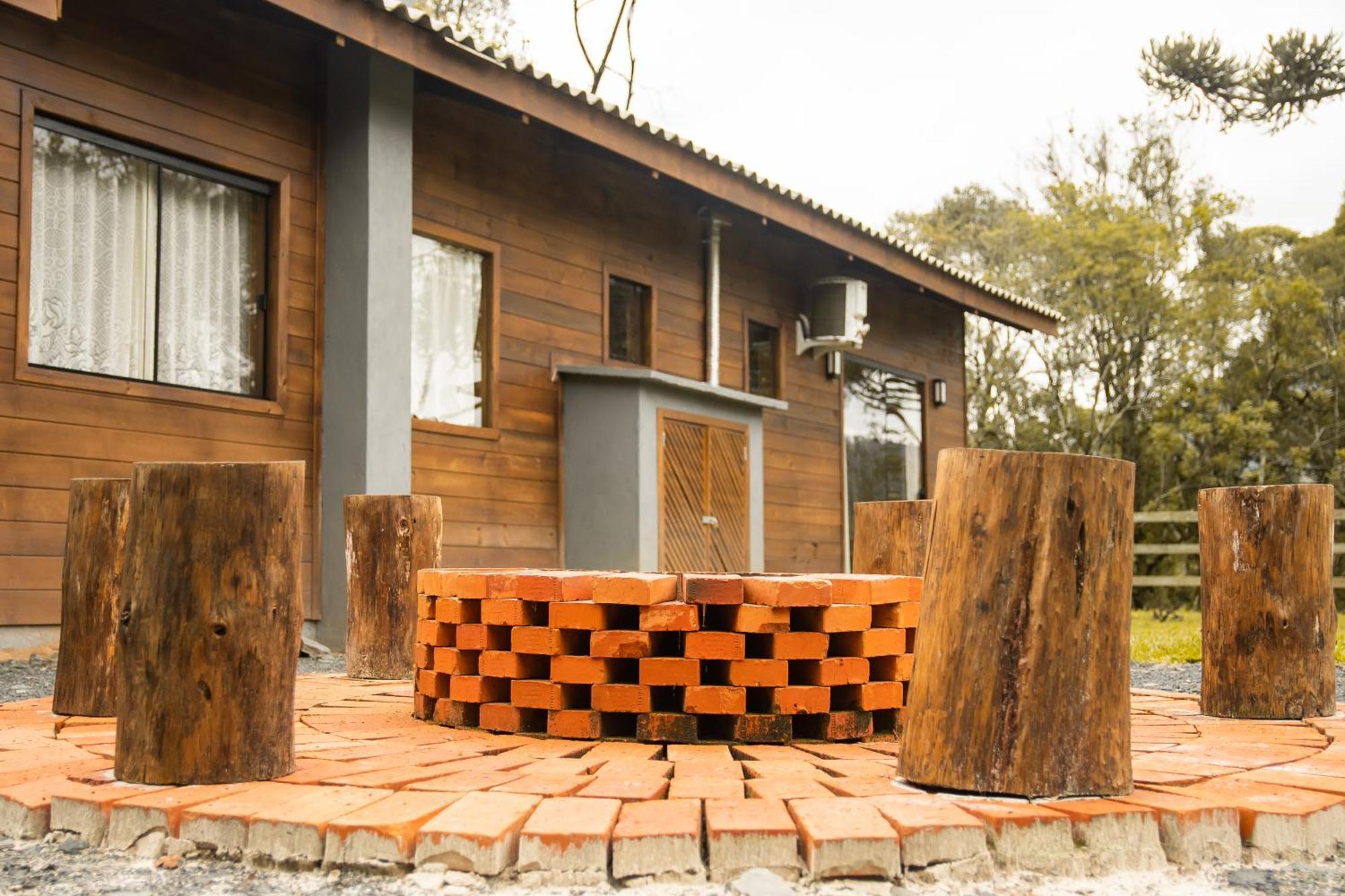 Cabana Com Hidromassagem Bom Retiro  Εξωτερικό φωτογραφία