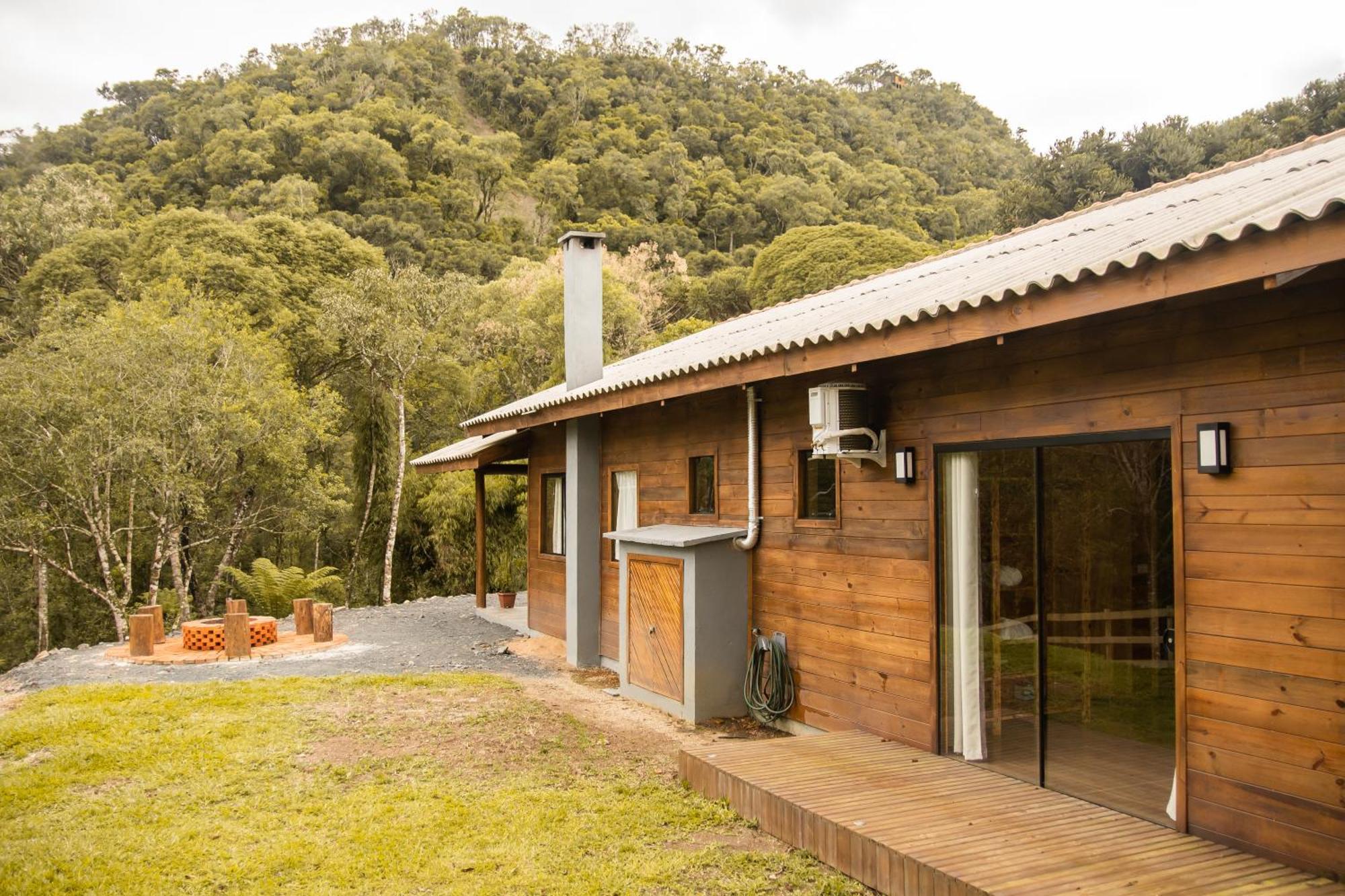 Cabana Com Hidromassagem Bom Retiro  Εξωτερικό φωτογραφία