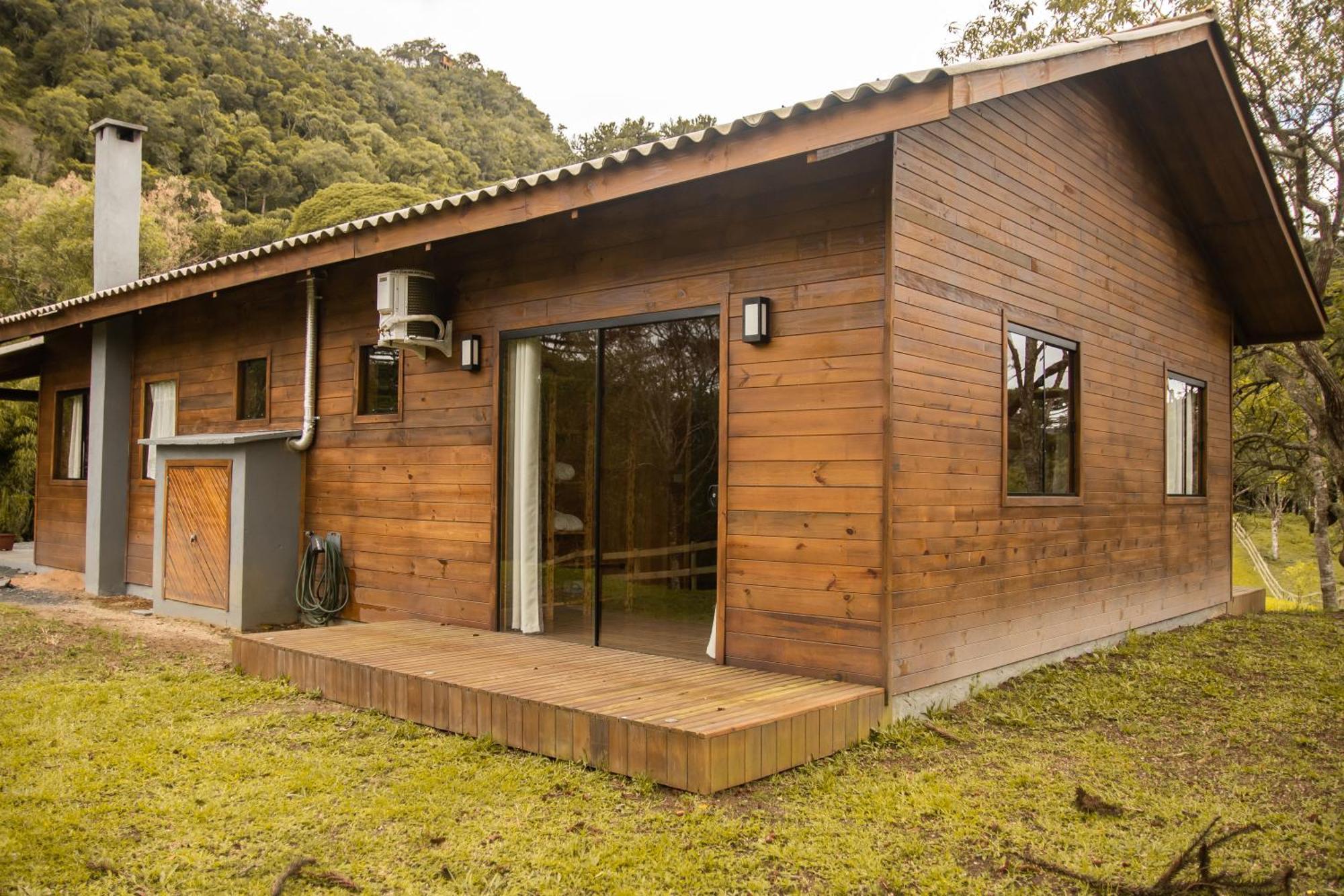 Cabana Com Hidromassagem Bom Retiro  Εξωτερικό φωτογραφία