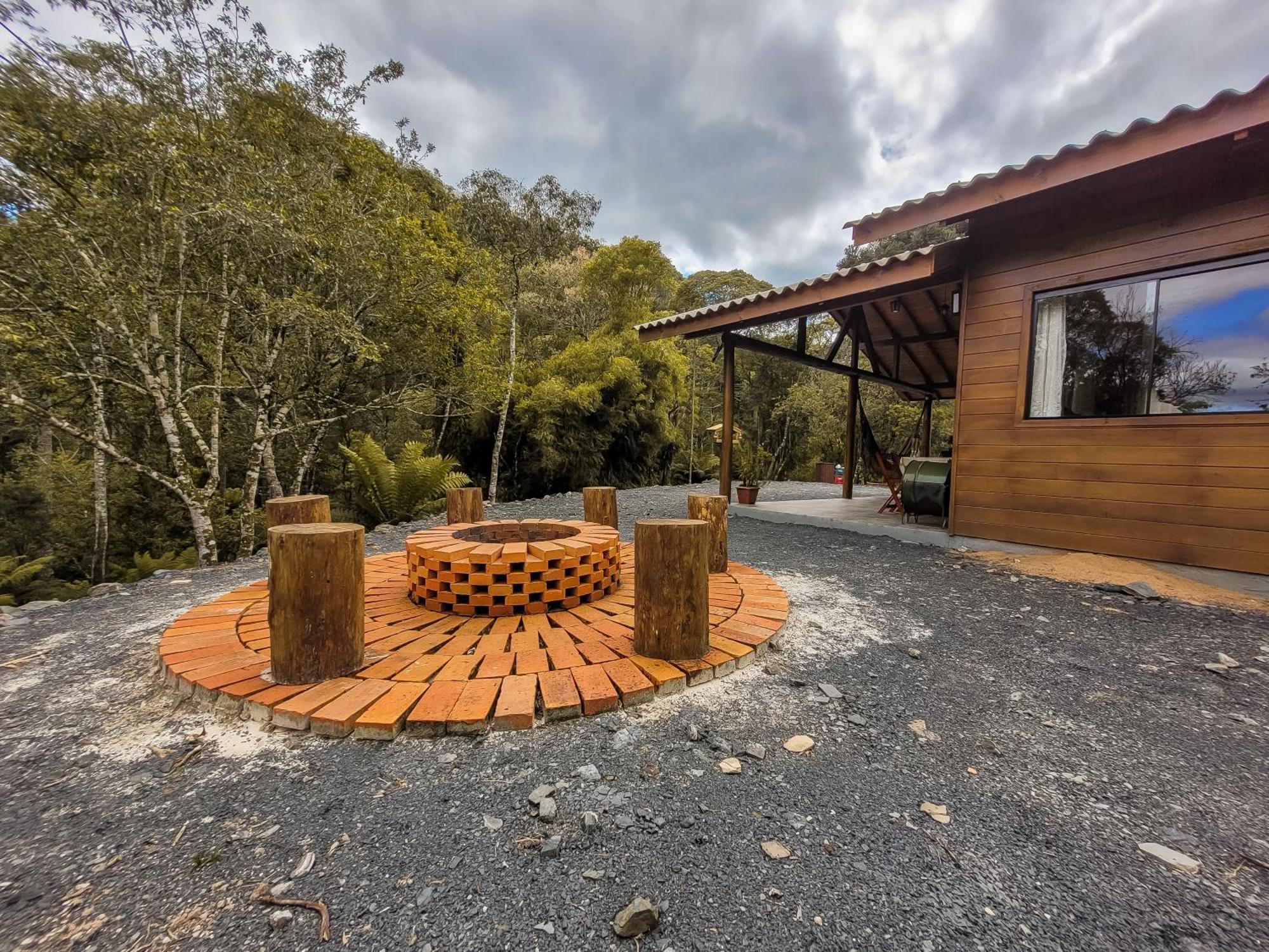 Cabana Com Hidromassagem Bom Retiro  Εξωτερικό φωτογραφία